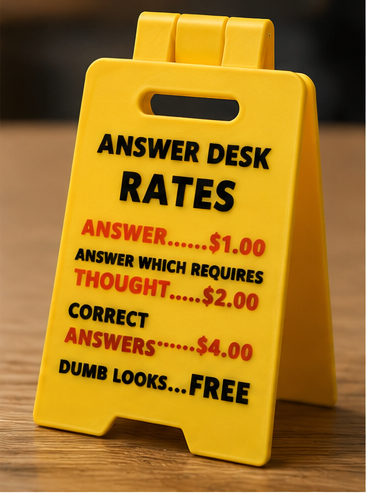 Caution Overstimulated Desk Signs — The Ultimate Office Humor Gift