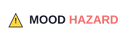 Mood Hazard logo white background